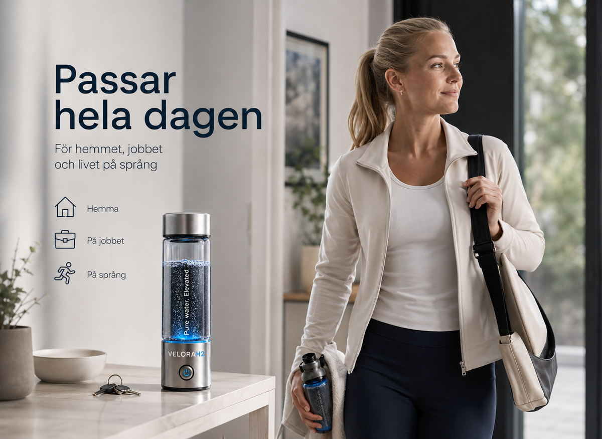 3. Den passar en lugn, aktiv och praktisk vardag
