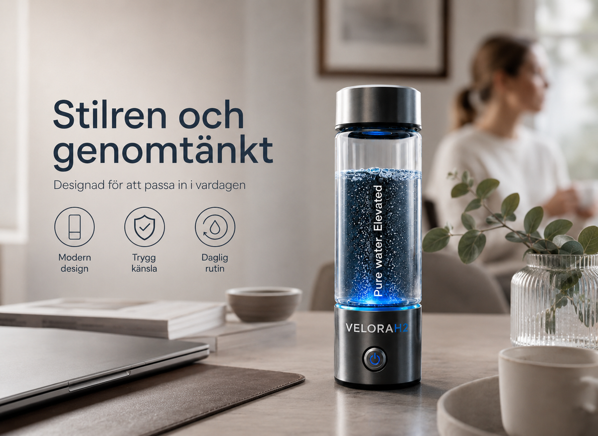 5. Den känns stilren, trygg och genomtänkt