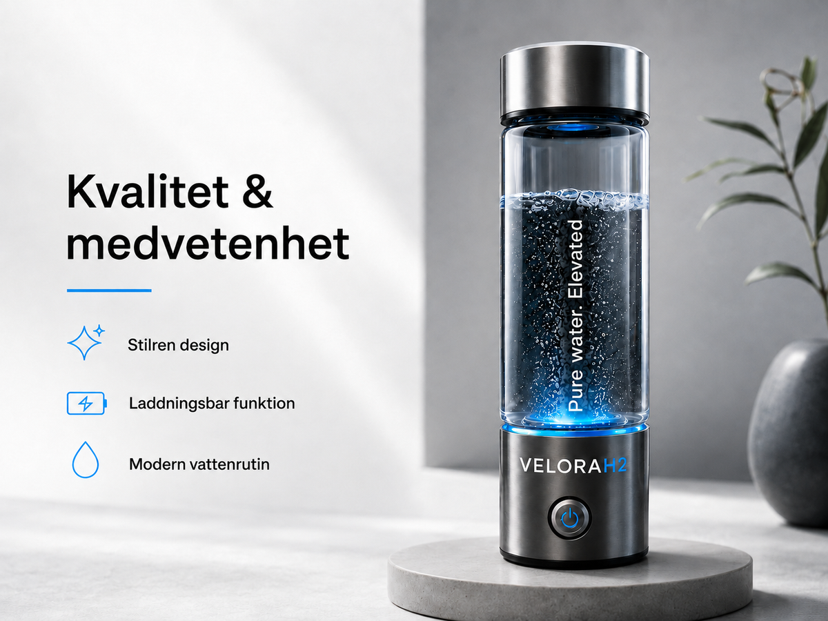 4. Den ger en känsla av kvalitet och medvetenhet